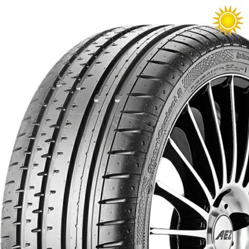 Continental 245/45R18 100W ContiSportContact 2 XL DOT17